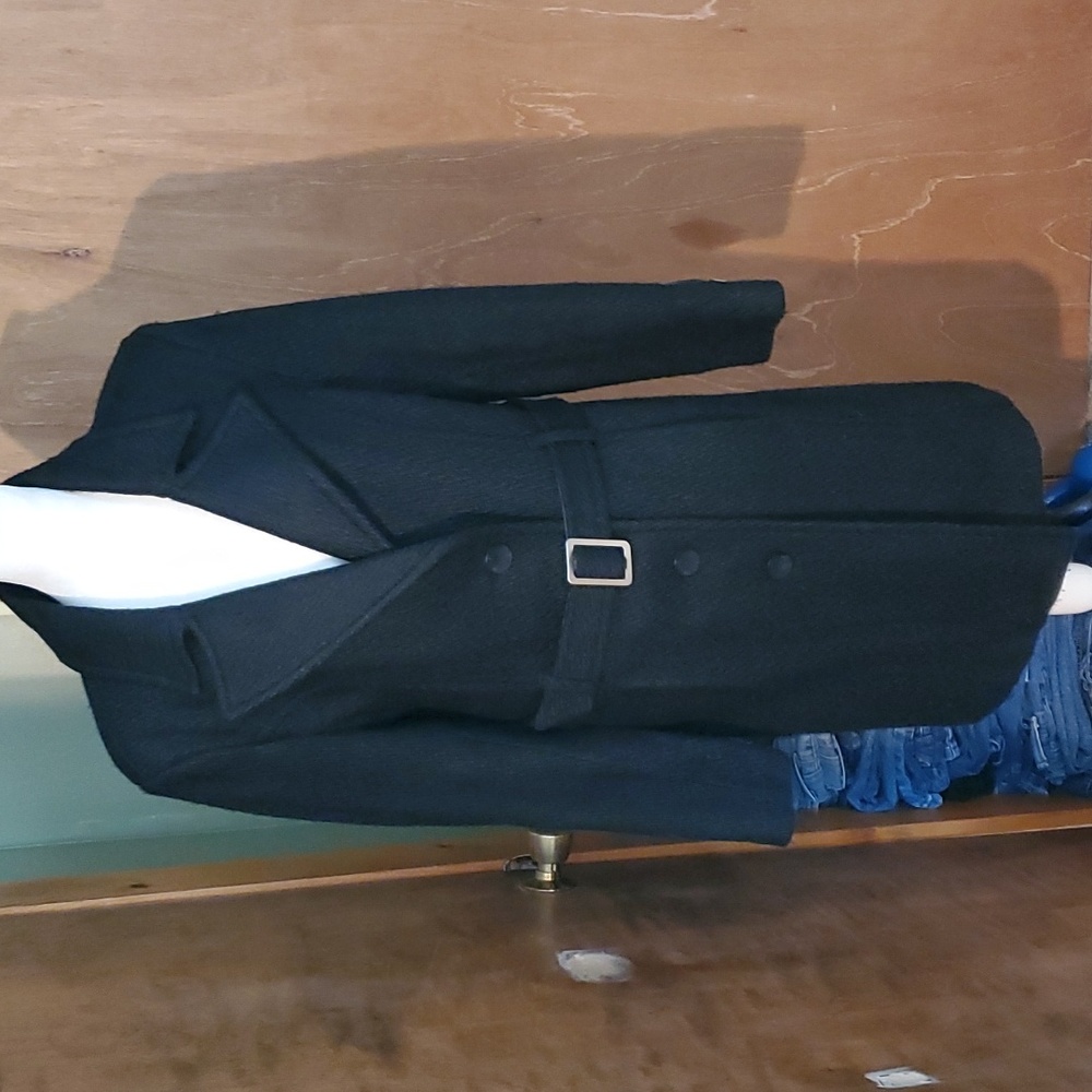 Weathervane wool coat